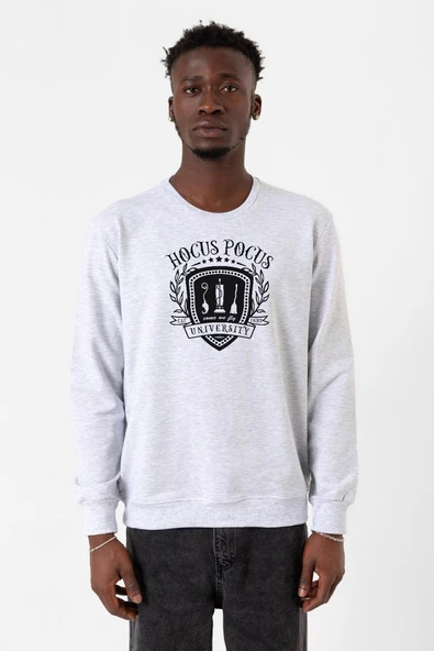 Hocus Pocus University Karmelanj Erkek 2ip Sweatshirt ürün görseli 1