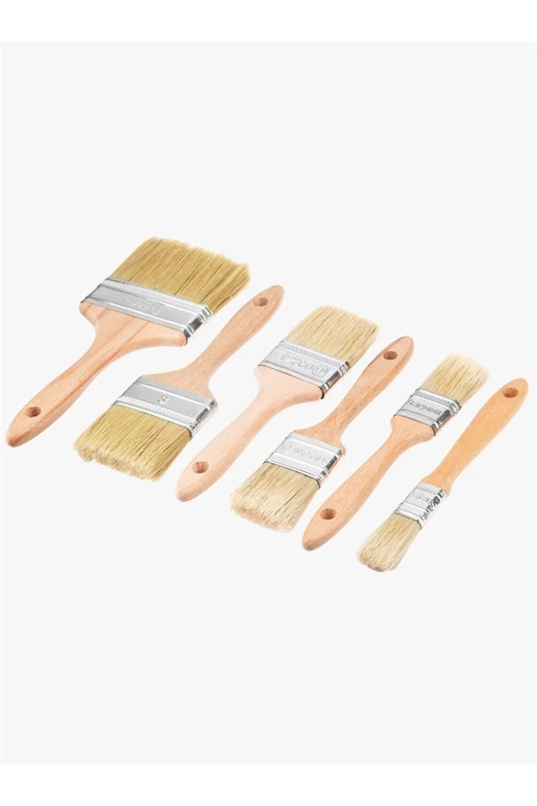 Doğuş 05030 Ahşap Saplı Lüx Kestirme Fırçası 3 ürün görseli 1