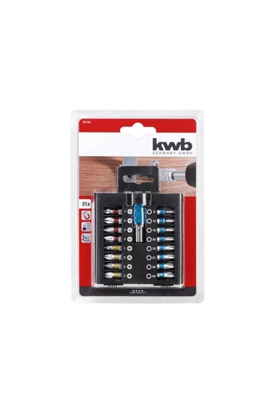 Kwb 31 Parça Bits Seti 49107100 ürün görseli 1