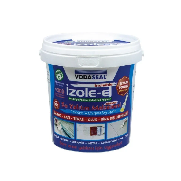 Vodaseal İzole Et Su Yalıtım Malzemesi Şeffaf 650 gr ürün görseli 1