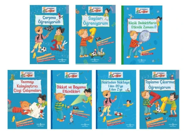 Arkadaşım Çağlar Etkinlik Seti (7 Kitap) ürün görseli 1