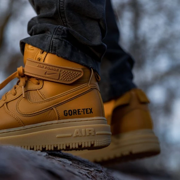 PTTAVM: Nike Air Force 1 GORE-TEX Boot Sneaker Erkek Spor Ayakkabı