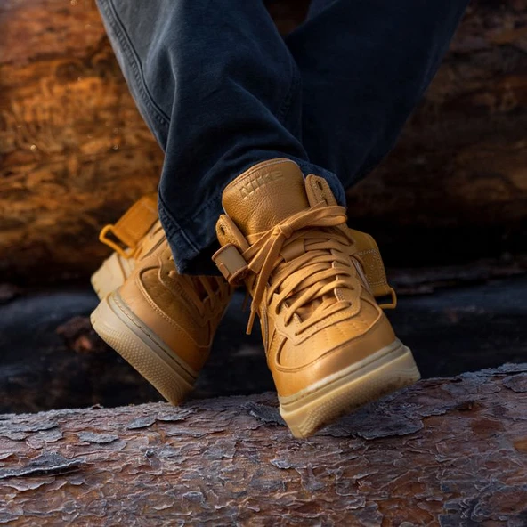 PTTAVM: Nike Air Force 1 GORE-TEX Boot Sneaker Erkek Spor Ayakkabı