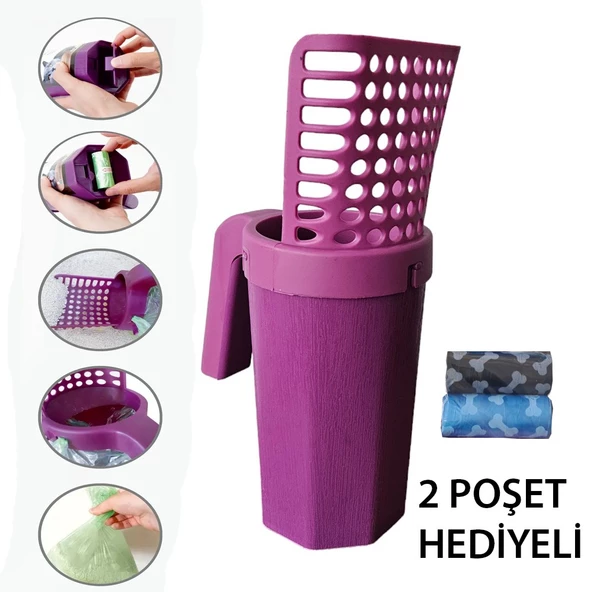 GND Akıllı Poşetli Kum Küreği ürün görseli 1