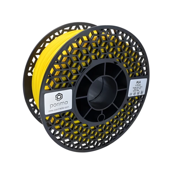 Porima PLA 1.75mm Sarı RAL1023 Filament 1 Kg ürün görseli 1
