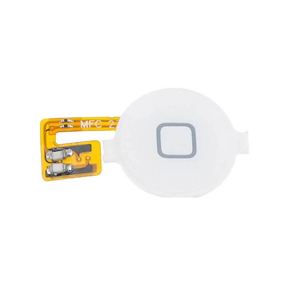 iPhone 3G / iPhone 3GS Home Tuş Joystick Orta Tuş Filmi ve Buton Set Beyaz ürün görseli 1