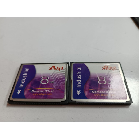 AFAYA 8 GB COMPACT FLASH /TESHİR  ÜRÜNÜ ürün görseli 1