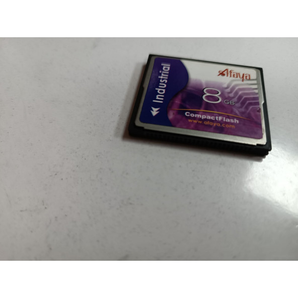 AFAYA 8 GB COMPACT FLASH /TESHİR  ÜRÜNÜ - Resim 2