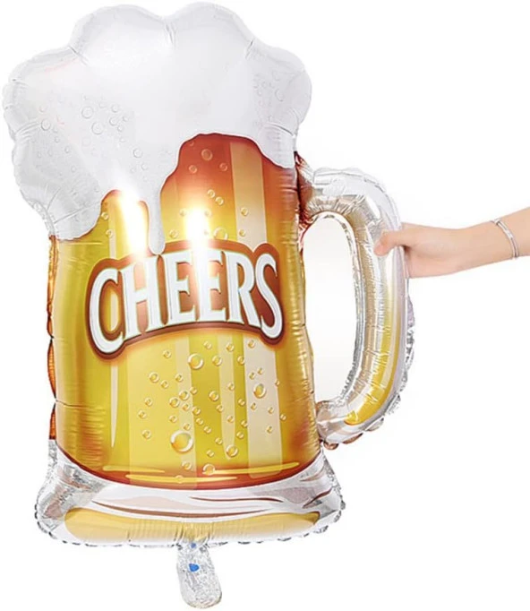 Cheers Yazılı Folyo Balon 64 cm - Resim 2