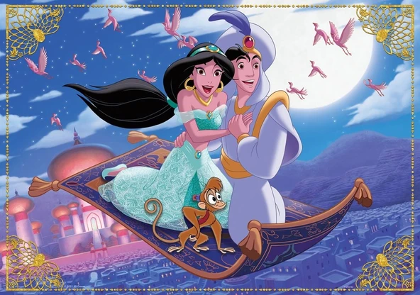 KS Puzzle 50 Parça Aladdin - Resim 2