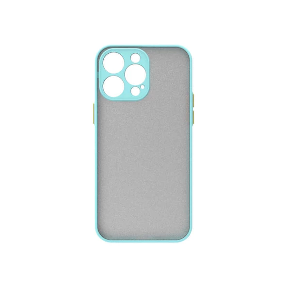 Gpack Apple iPhone 15 Pro Max Kılıf Hux Kamera Korumalı Silikon ürün görseli 1