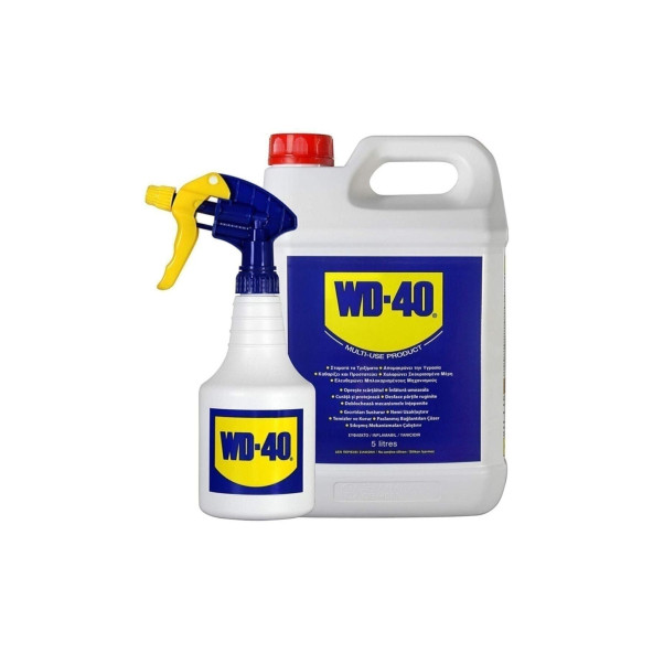 Wd-40 Çok Amaçlı Pas Sökücü 5Lt Plastik Bidon ürün görseli 1