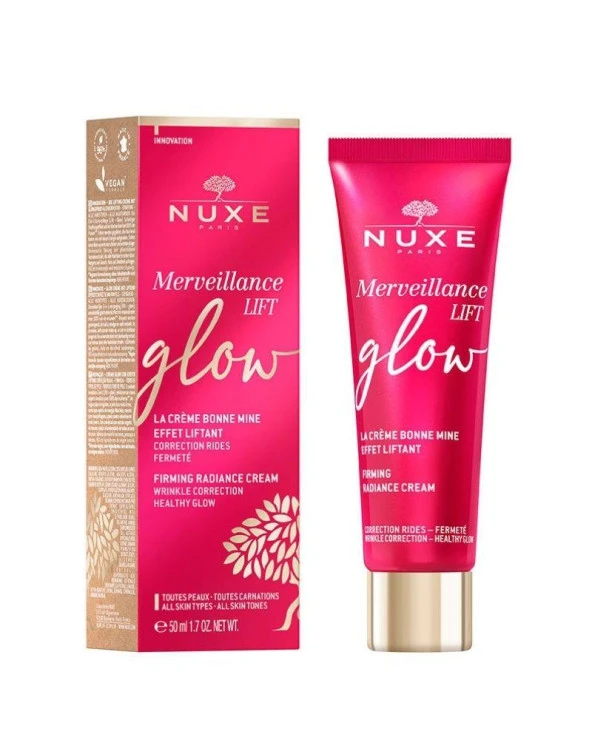 Nuxe Merveillance Lift Glow - Sıkılaştırıcı Işıltı Veren Nemlendirici Krem 50 ml ürün görseli 1
