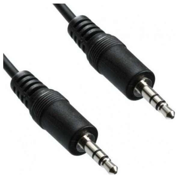 Stereo Erkek/Erkek 1,5 Metre Kablo 3.5mm Aux Kablo ürün görseli 1