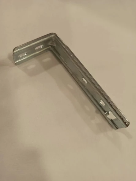 NİVEMESHOME ZEBRA-STOR PERDE DUVAR MONTAJ APARATI L AYAK 12 CM (TEKLİ) ürün görseli 1