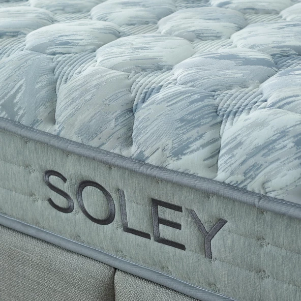 Soley | Napoly | Full Ortopedik Paket Yaylı Hipersoft Yatak ürün görseli 1