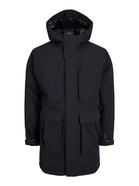 JACK JONES Erkek Su Ve Rüzgar Geçirmez Mont Parka 12241186 ürün görseli 1