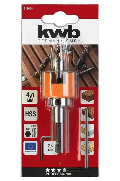 KWB Havşa Matkap Ucu 5 mm (EİNHEL.49512005) - Resim 3