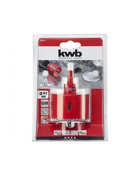 Kwb Bi-Metal Panç 83 mm 49598583 ürün görseli 1