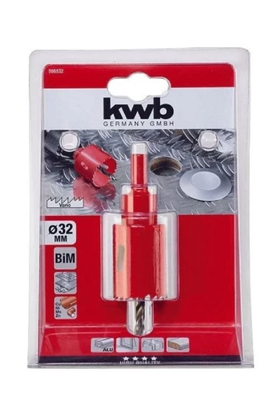 Kwb Bi-Metal Panç 32 mm 49598532 ürün görseli 1