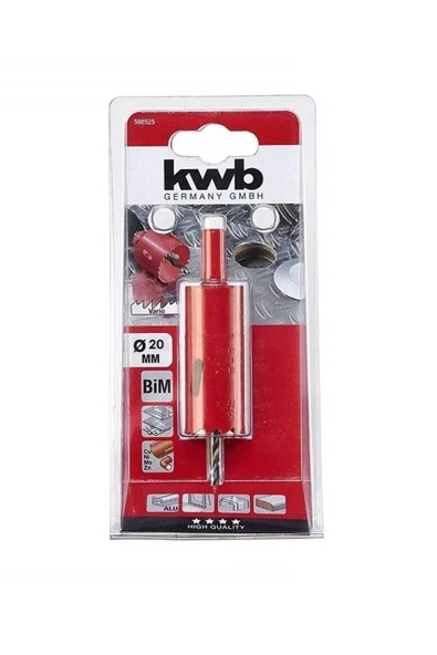 Kwb Bi-Metal Panç 20 mm 49598520 ürün görseli 1