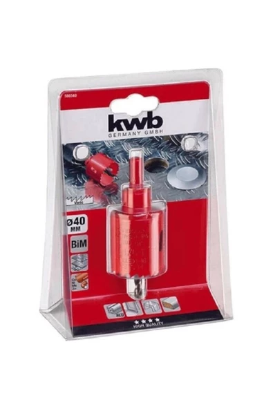 Kwb Bi-metal Panç 40 Mm 49598540 ürün görseli 1