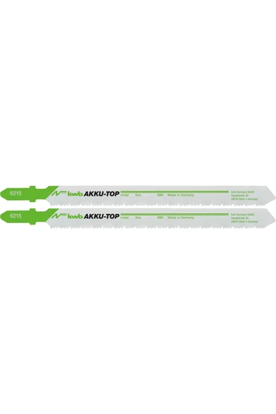Kwb 2'li Ahşap Dekupaj Testere 1,3-2,00 mm 49621520 ürün görseli 1