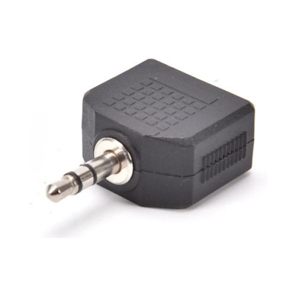 Digielektro 3.5mm Aux Jak Çoklayıcı 2 x 3.5mm Stereo Dönüştürücü ürün görseli 1
