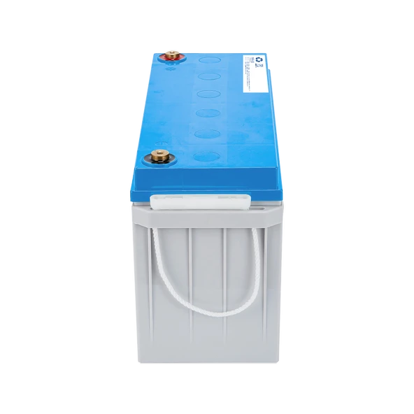 Lexron 12v 160 amper jel akü - Resim 3
