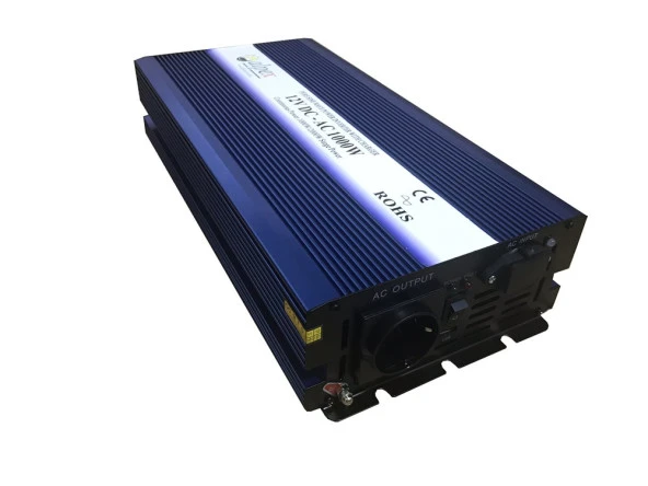ALPEX 1000 watt ups (şebeke şarjlı) tam sinüs invertör ürün görseli 1