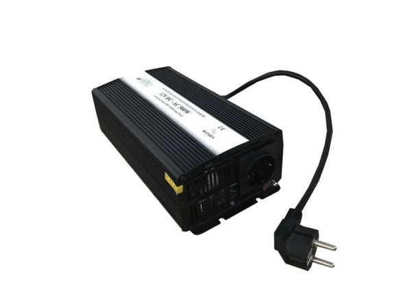 Alpex 500 watt ups (şebeke şarjlı) modifiye sinüs invertör ürün görseli 1