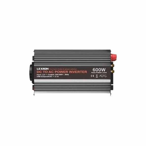 Lexron 600W- MODİFİYE SİNÜS İNVERTER (12V) - Resim 2