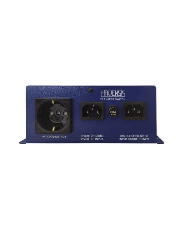 Transfer Switch 220V Şebeke Ayırıcı - Resim 2