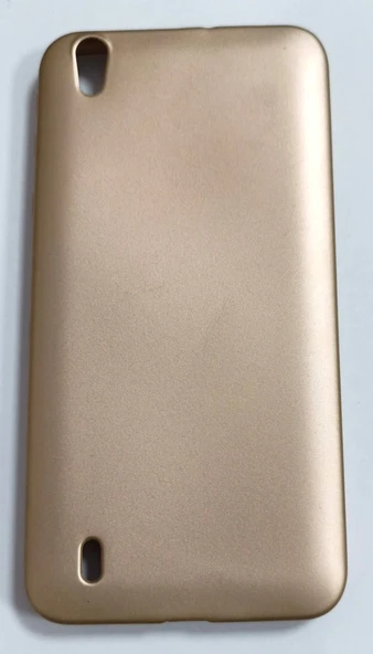 Vestel Venüs 5530 Uyumlu Yumuşak Silikon Kılıf Gold ürün görseli 1