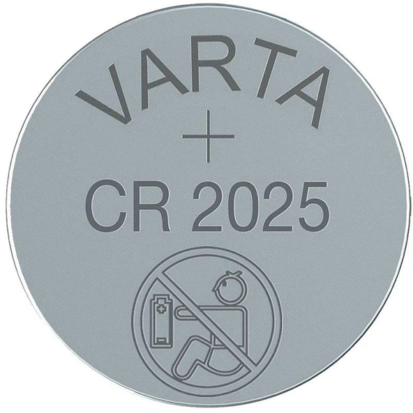Varta Cr2025 Lityum Pil Tekli Paket - Resim 2