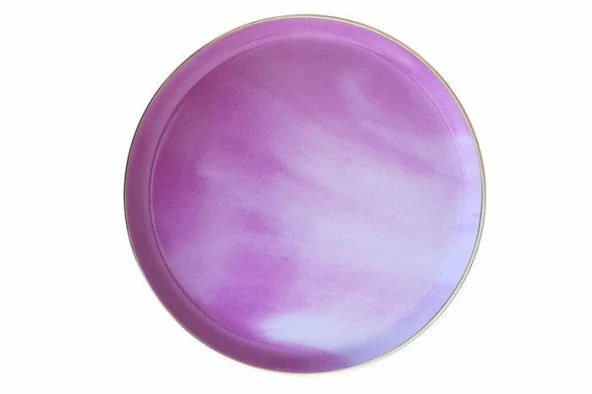 Porland Posh Pembe Düz Tabak 28cm ürün görseli 1