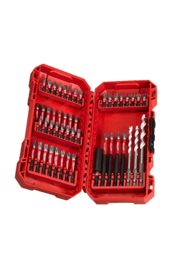 MİLWAUKEE SHOCKWAVE BİTS UÇ SETİ 48 PARÇA T4932492005 - Resim 2