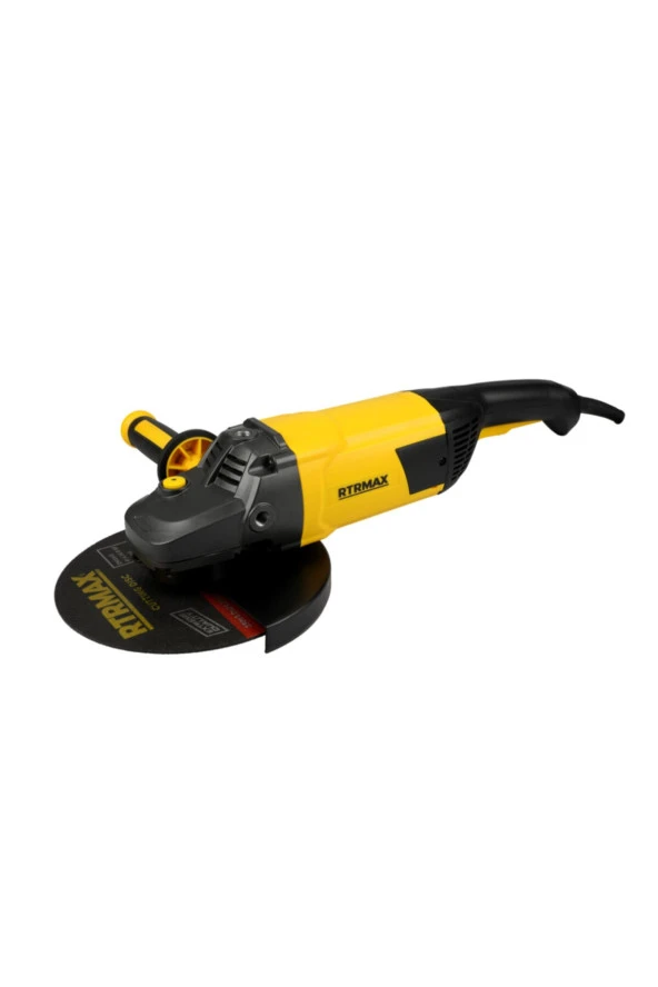 Rtrmax Rtm128 Büyük Taşlama Makinesi 230 Mm 2600W ürün görseli 1