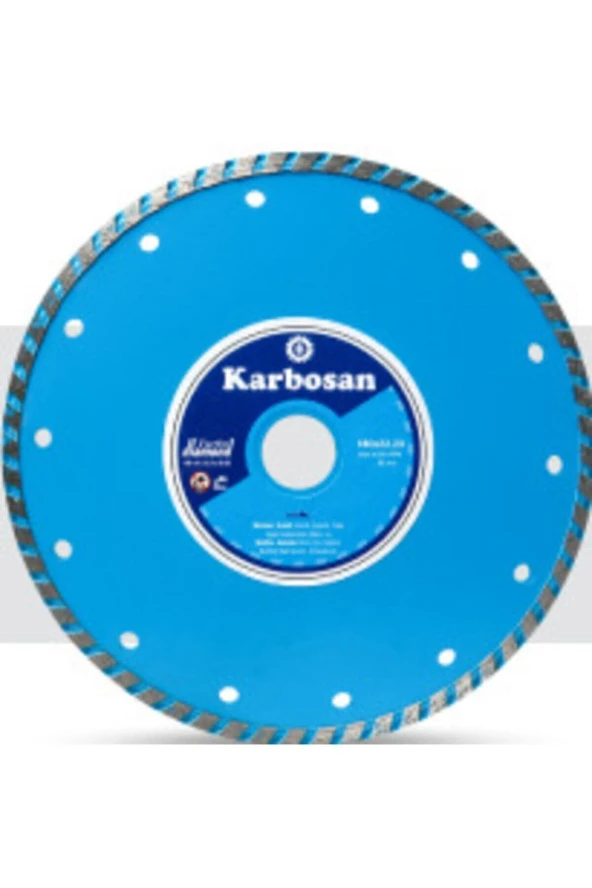 karbosan Mavi Turbo 230 Mm Elmas Kesici 950330 ürün görseli 1