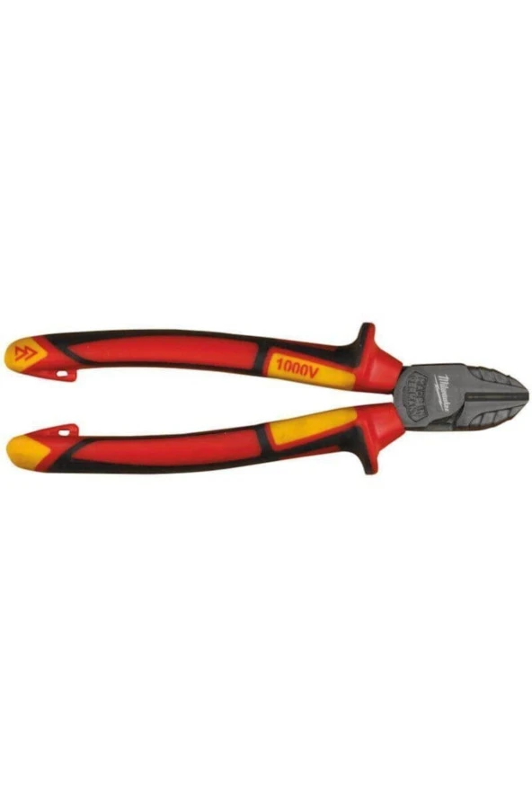 Milwaukee T4932464568 Ağır Hizmet Tipi Vde Elektrikçi, Izoleli Yan Keski 180mm ürün görseli 1