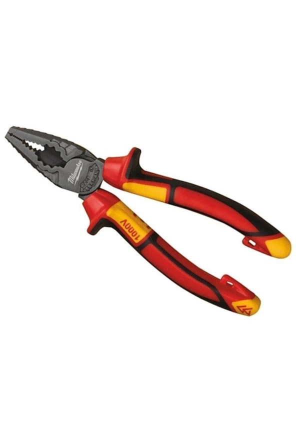 T4932464572 Milwaukee Ağır Hizmet Tipi Vde Elektrikçi, Izoleli Kombine Pense 180mm ürün görseli 1
