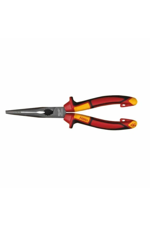 T4932464564 Milwaukee Ağır Hizmet Tipi Vde 1000V 210 MM Elektrikçi, Izoleli Kargaburun ürün görseli 1