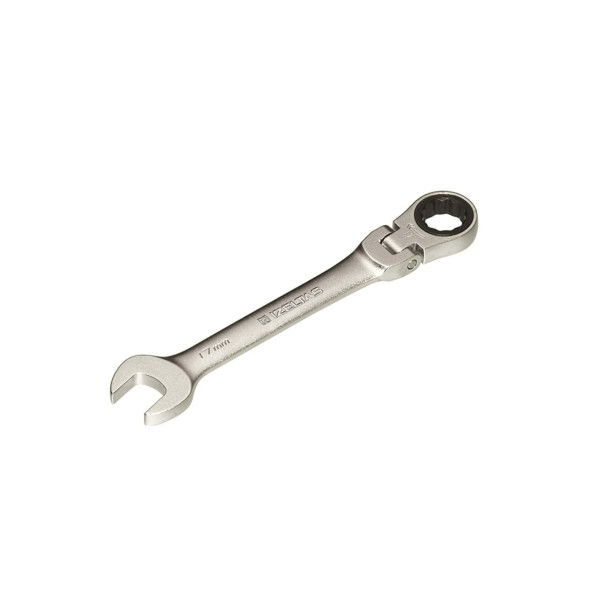 İzeltaş Mafsallı Cırcır Kombine Anahtar 17Mm 0345020017 ürün görseli 1