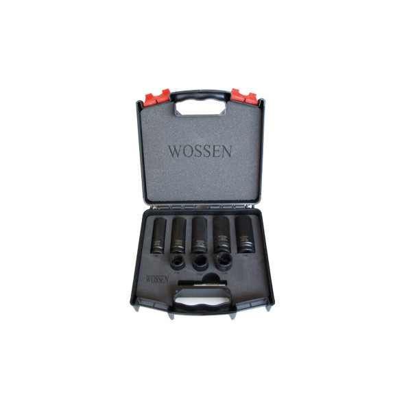 Wossen 1/2" HAVALI LASTİKÇİ LOKMA SETİ EKO 2 41402 ürün görseli 1