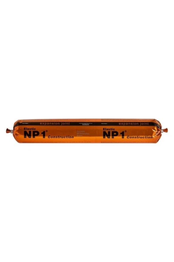 NP1 Ms Polimer Sosis Mastik 570 Ml Antrasit Renk -  20 Adet ürün görseli 1