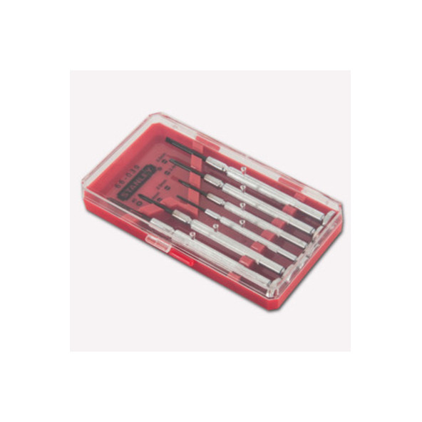 Stanley 1-66-039 6 Parça Saatçi Tornavida Takımı ürün görseli 1
