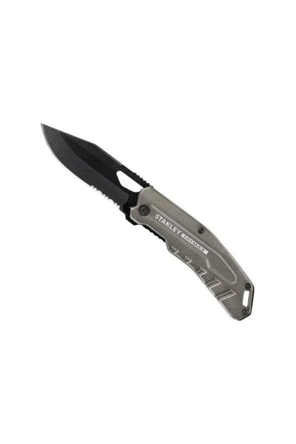 Stanley Fmht0-10312 Fatmax Paslanmaz Çelik Katlanır Bıçak Gri ürün görseli 1