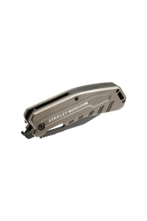 Stanley Fmht0-10312 Fatmax Paslanmaz Çelik Katlanır Bıçak Gri - Resim 2