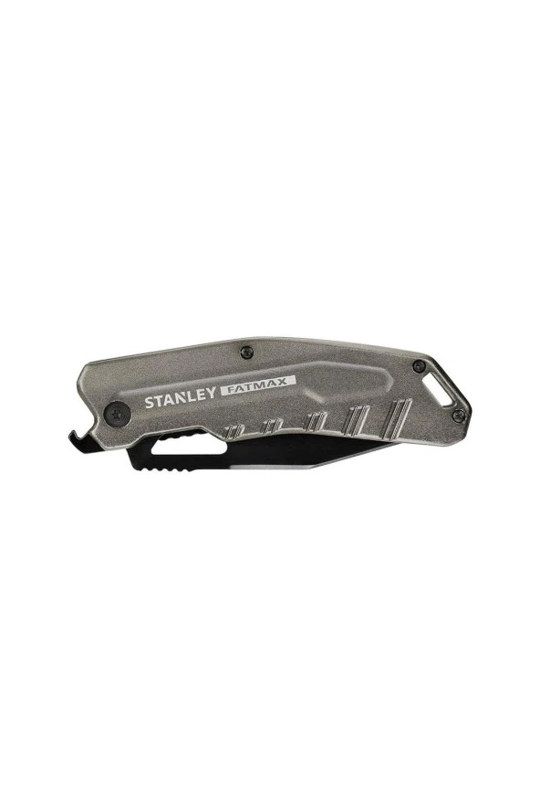 Stanley Fmht0-10312 Fatmax Paslanmaz Çelik Katlanır Bıçak Gri - Resim 3