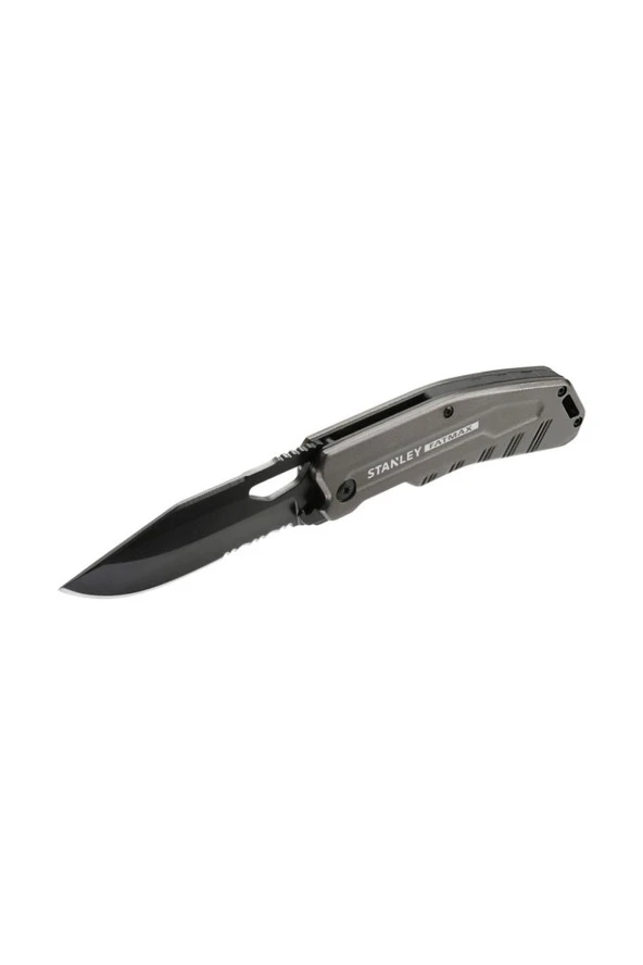 Stanley Fmht0-10312 Fatmax Paslanmaz Çelik Katlanır Bıçak Gri - Resim 5